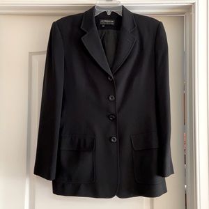 Black Liz Blazer